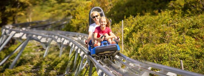 Trip Voucher - Familienparks in Tirol - Gesunde, sinnvolle Aktivität für die Freizeitgestaltung mit Kindern. Highlights für Ausflug mit den Kids und der ganzen Familien