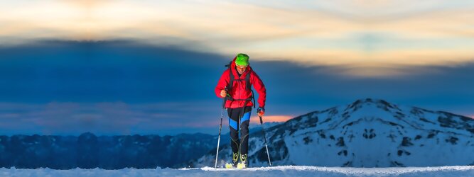 Trip Voucher - die perfekte Skitour planen | Unberührte Tiefschnee Landschaft, die schönsten, aufregendsten Skitouren Tirol. Anfänger, Fortgeschrittene bis Profisportler