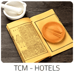 Trip Voucher Reisemagazin  - zeigt Reiseideen geprüfter TCM Hotels für Körper & Geist. Maßgeschneiderte Hotel Angebote der traditionellen chinesischen Medizin.