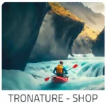 Trip Voucher - auf der Suche nach coolen Gadgets, Produkten, Inspirationen für die Reise. Schau beim Tronature Shop für Abenteuersportler vorbei.
