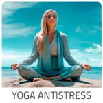 Trip Voucher zeigt hier Reiseideen zu Yoga-Antistress. Ob für ein Wochenende, einen Kurzurlaub oder ein längeres Retreat - Yoga Anti Stress Resorts