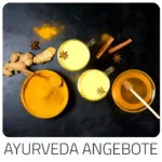 Trip Voucher   - zeigt Ayurvedische Hotel Reisen mit verschiedenen Behandlungsmethoden im Überblick. Die schönsten Länder für Ayurveda Kuren